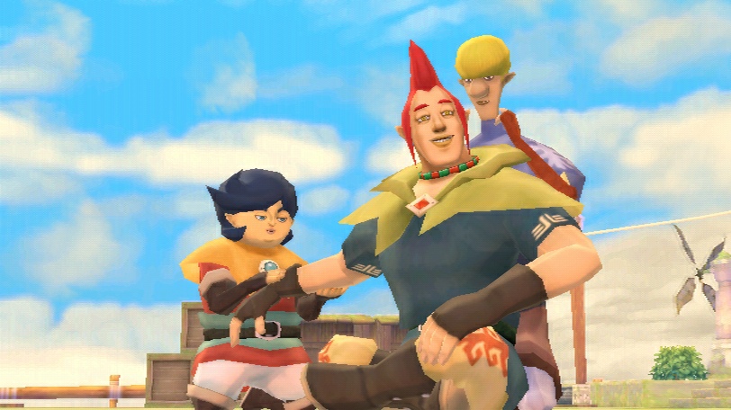 The Legend of Zelda: Skyward Sword - Imagen 50